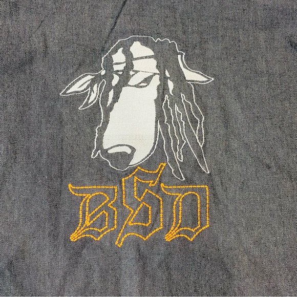 Vintage SNOOP DOGG CLOTHING MEN'S DENIM JACKET - SIZE XL - Picture 5 of 8